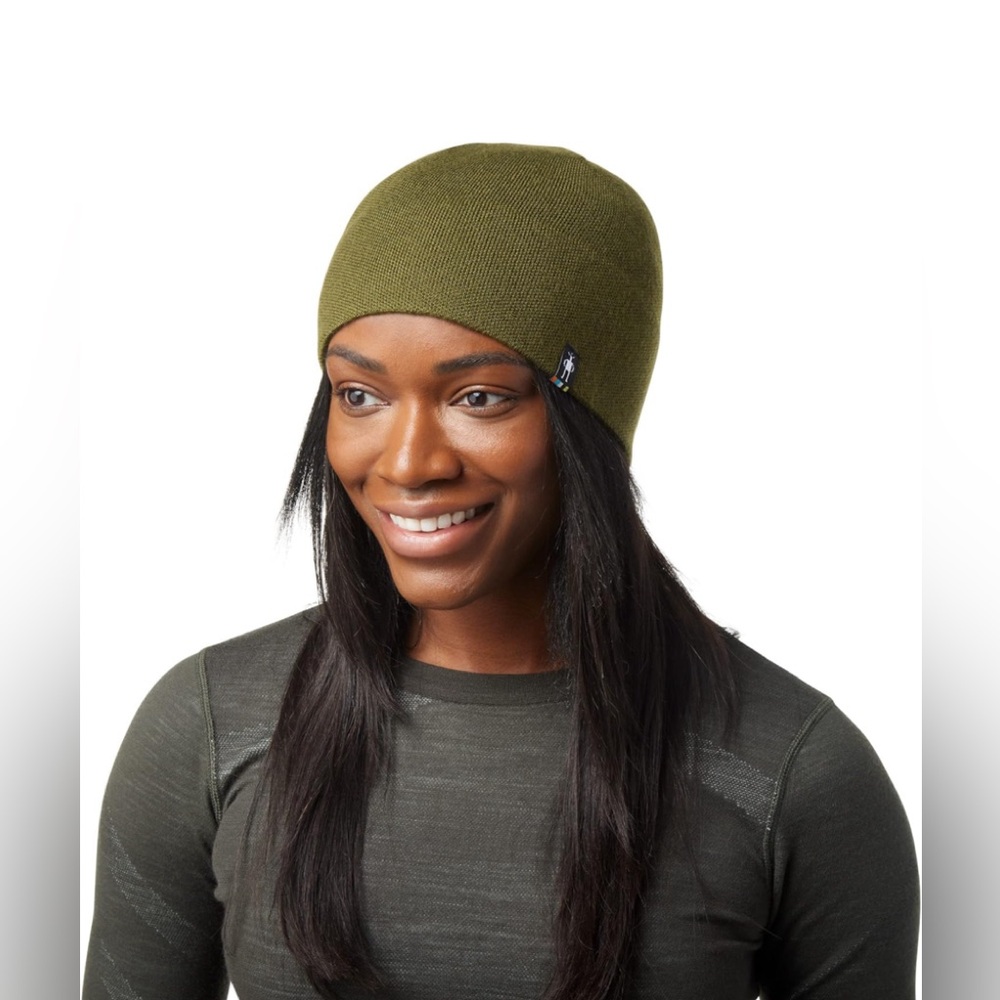 Smartwool Merino Wool The Lid for Men and Women Winter Moss - Picture 3 of 8